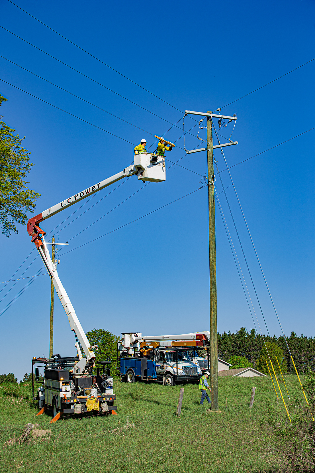 power line repair